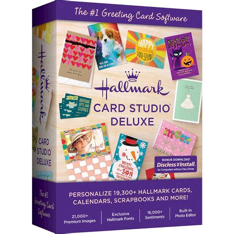 Completely update of the Deluxe version of Hallmark Card Studio 2023